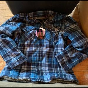 Canyon Creek Fleece Flannel